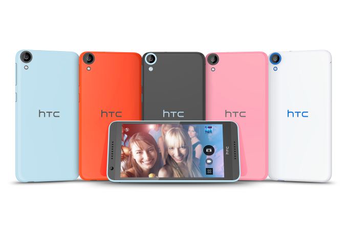 HTC Unveils Four New Desire Smartphones