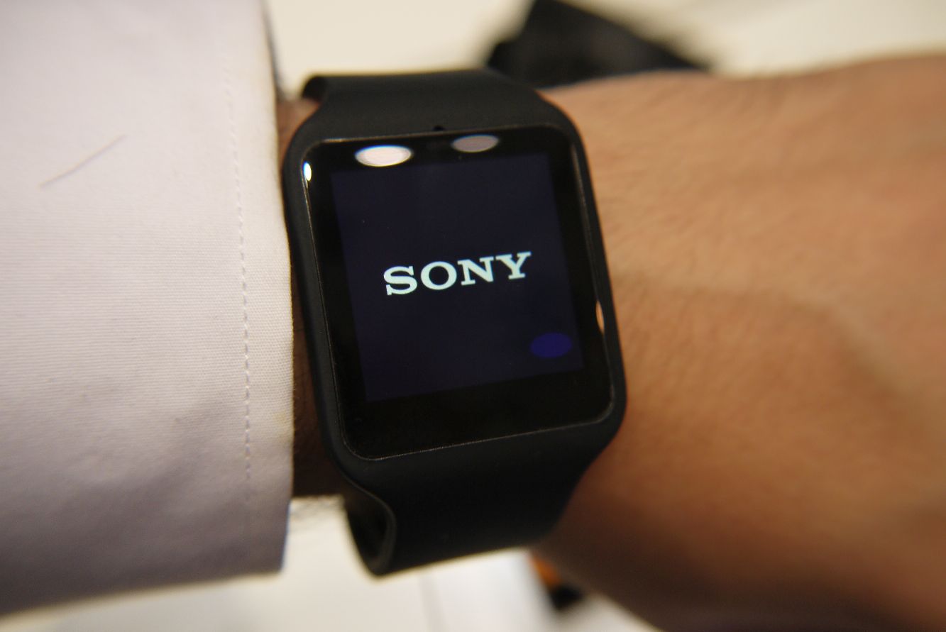 sony smart wristband