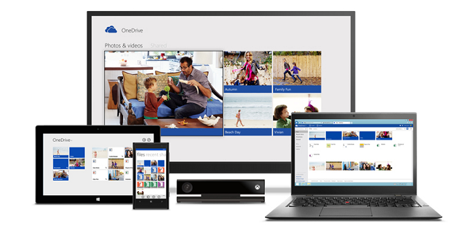 Free Cloud Storage for Photos and Files – Microsoft OneDrive