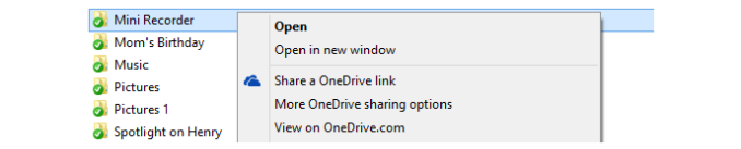 onedrive export file list