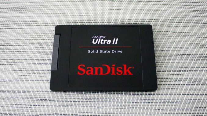 SanDisk Ultra II 240GB Solid State Drive SSD 