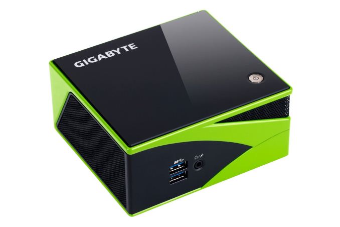 GIGABYTE BRIX Gaming Review