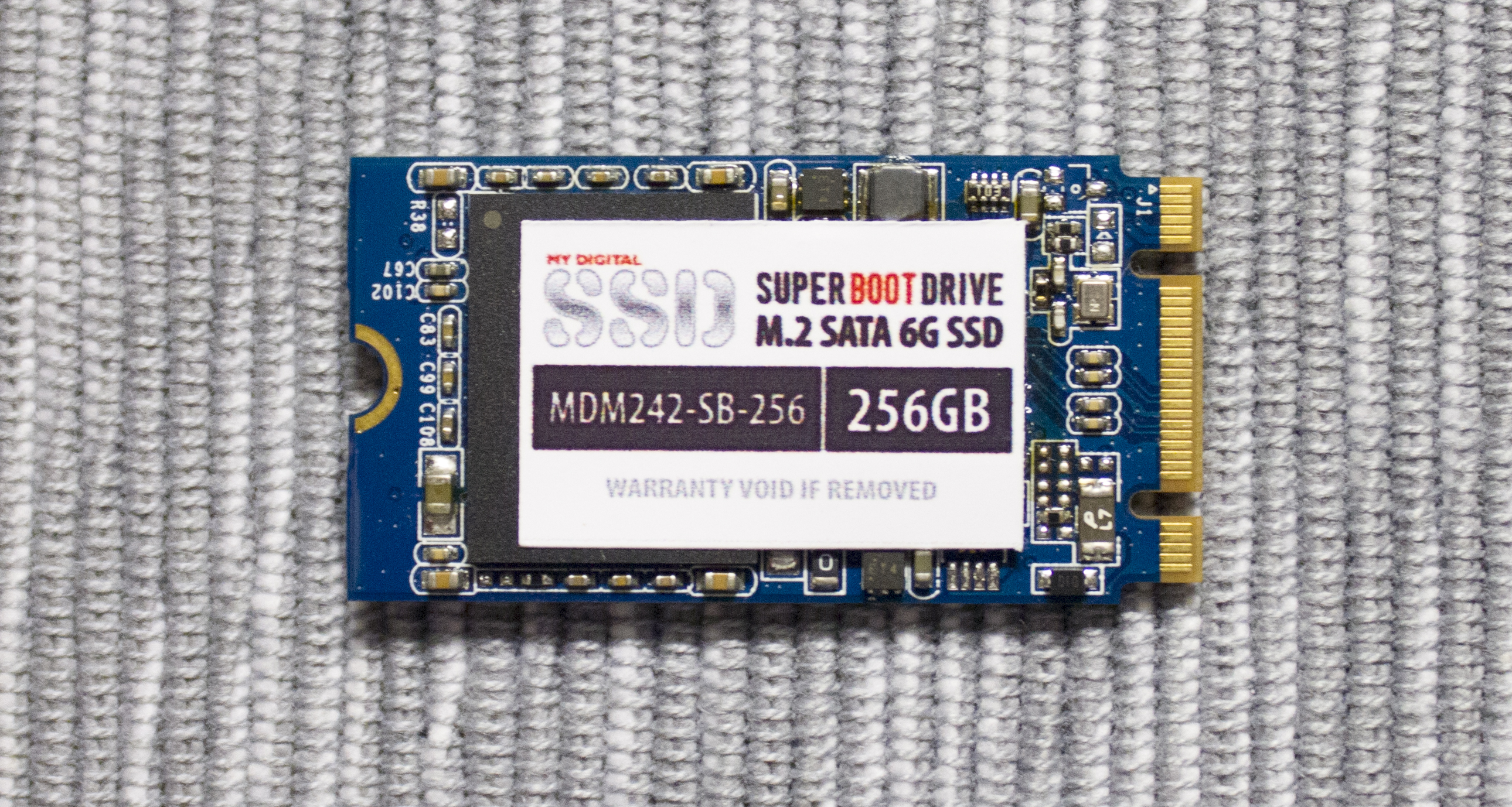Upgrading the SSD in Chromebook & MyDigitalSSD Super Boot Drive 2242 SSD Review