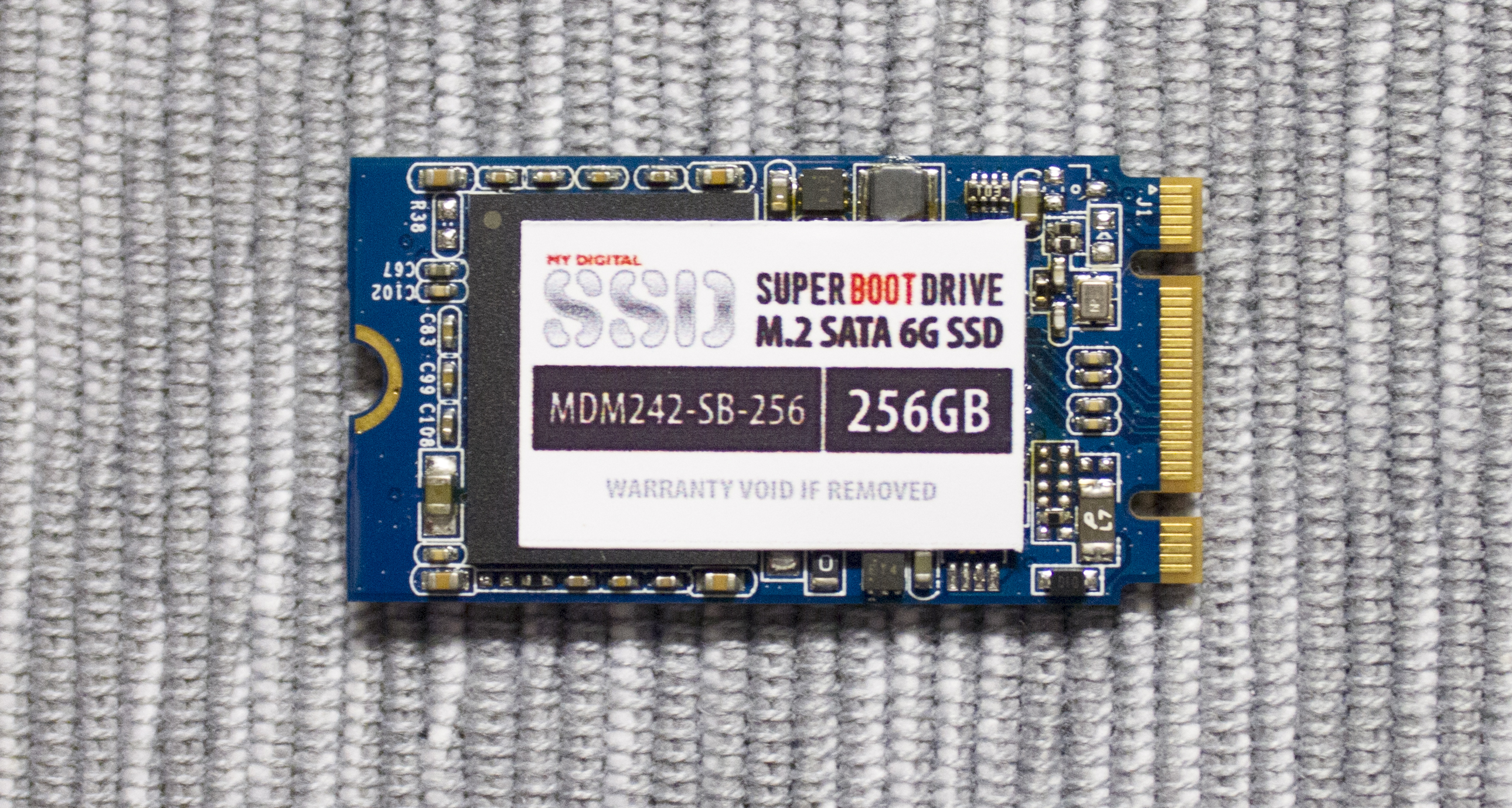 Upgrading the SSD in Chromebook & MyDigitalSSD Super Boot Drive M