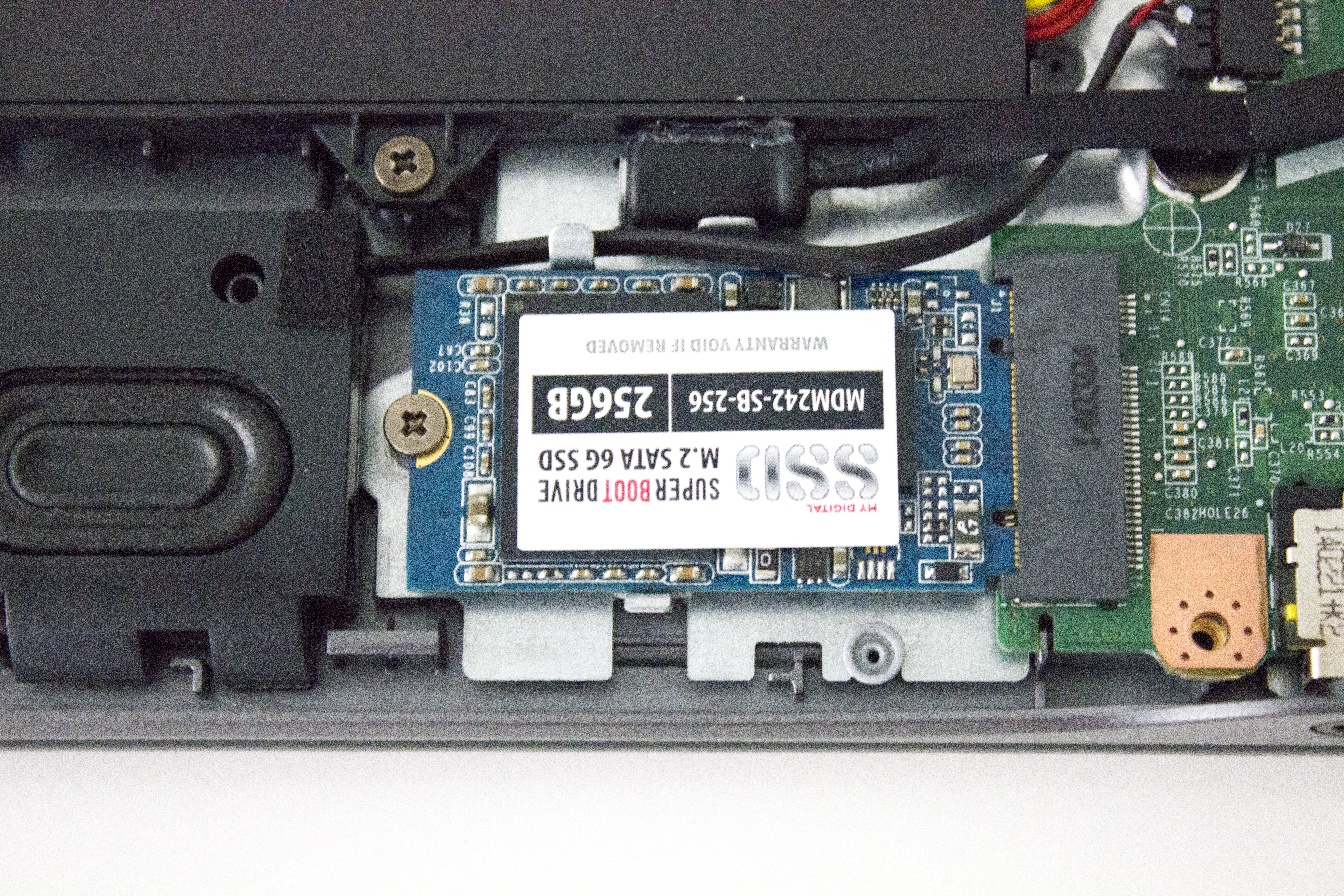 Tag ud hvorfor mandskab The Upgrade - Upgrading the SSD in Chromebook & MyDigitalSSD Super Boot  Drive M.2 2242 SSD Review