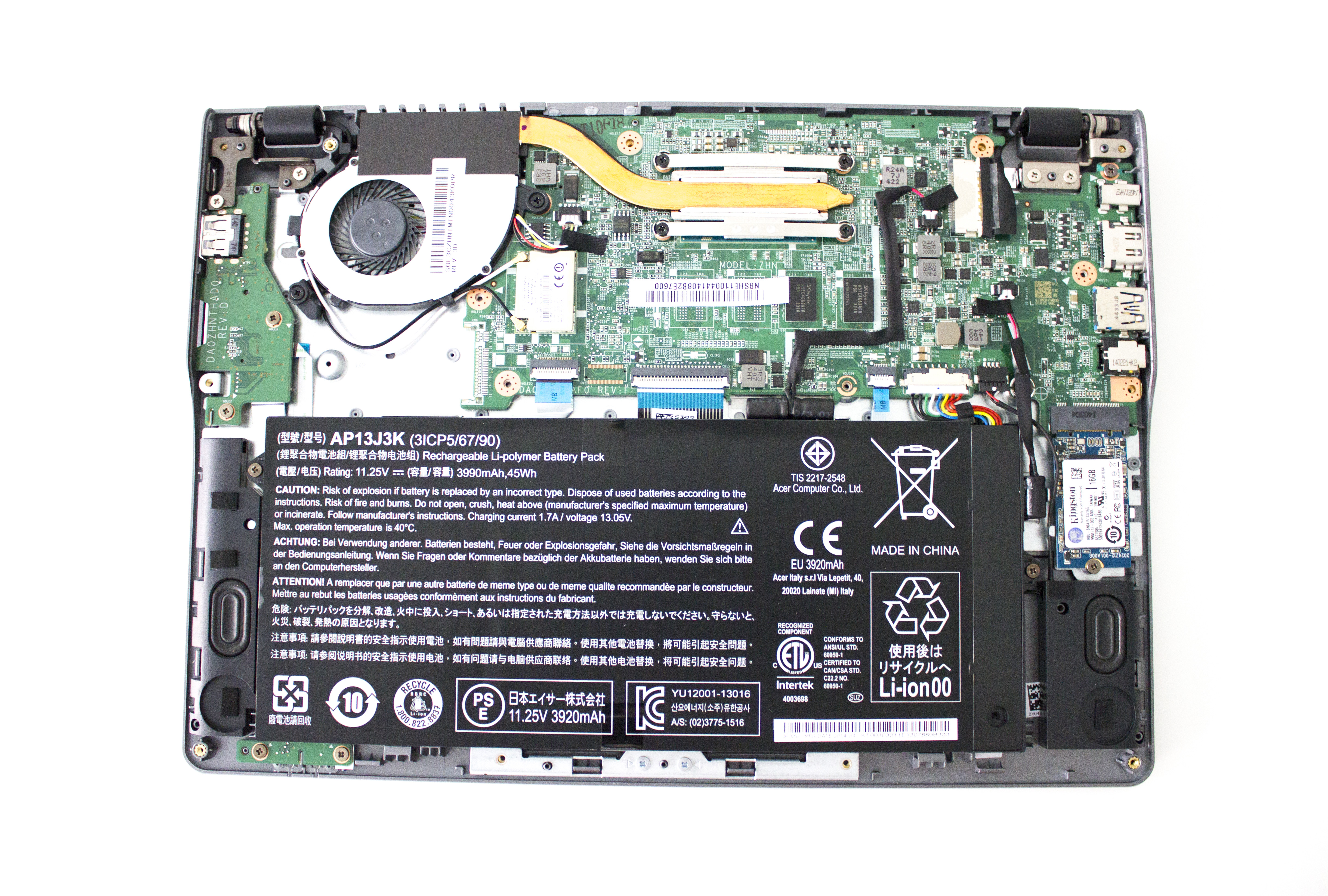 Tag ud hvorfor mandskab The Upgrade - Upgrading the SSD in Chromebook & MyDigitalSSD Super Boot  Drive M.2 2242 SSD Review