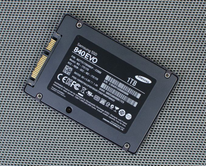 Не определяется ssd samsung 840 evo