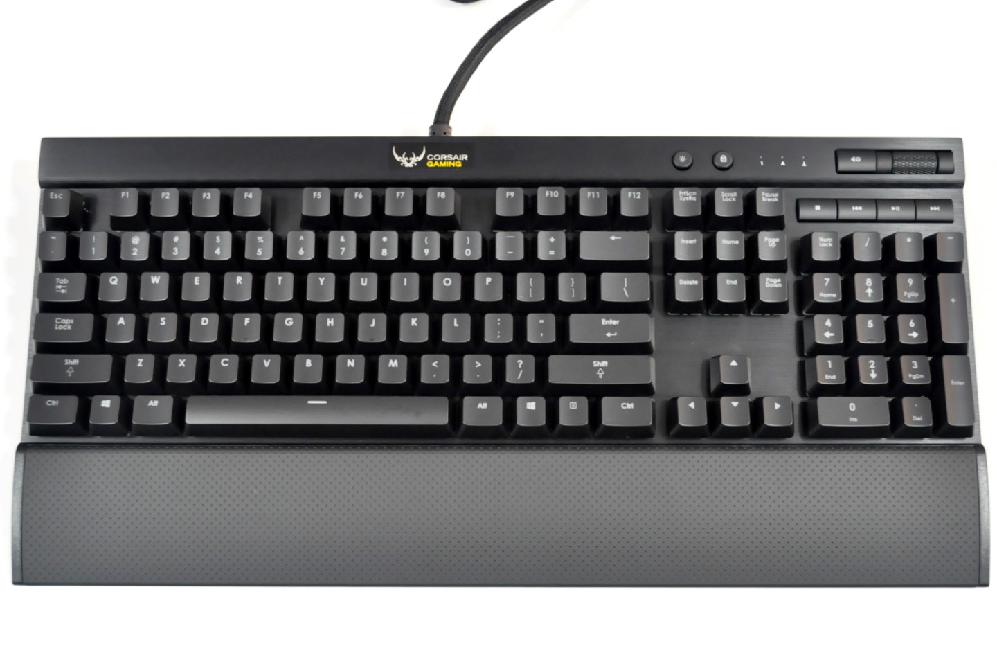 The Corsair Gaming RGB Mechanical - Corsair Gaming K70 RGB Mechanical Keyboard Review