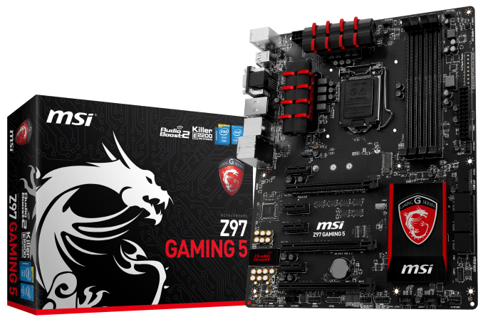 MSI Z97 Gaming 5 Motherboard Review: Five is