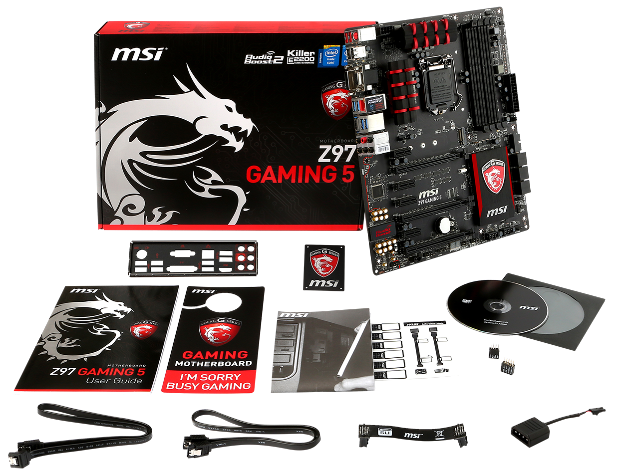 MSI Z97 Gaming 5 Motherboard 