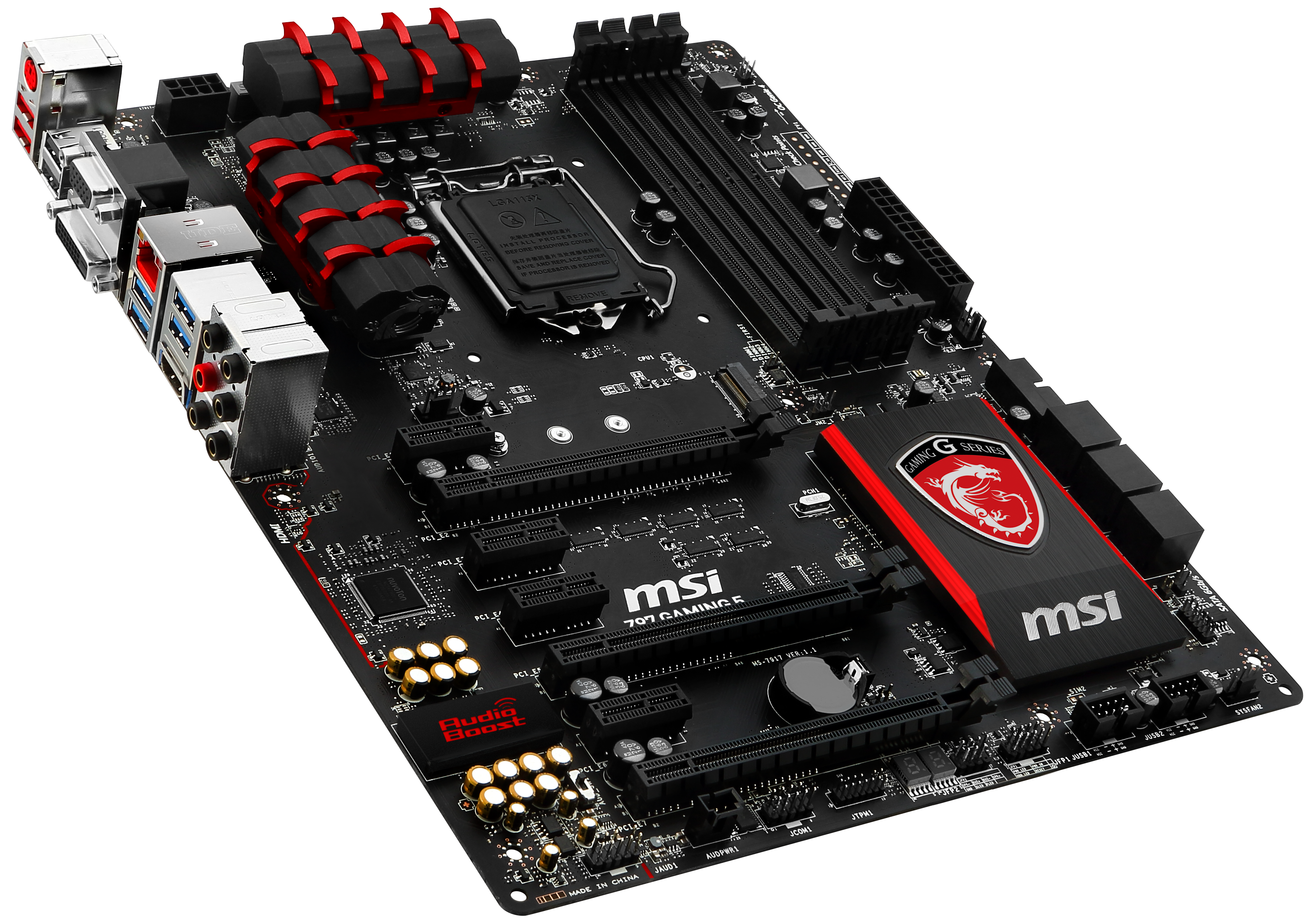 MSI Z97 Gaming 5 Motherboard Review: Five is