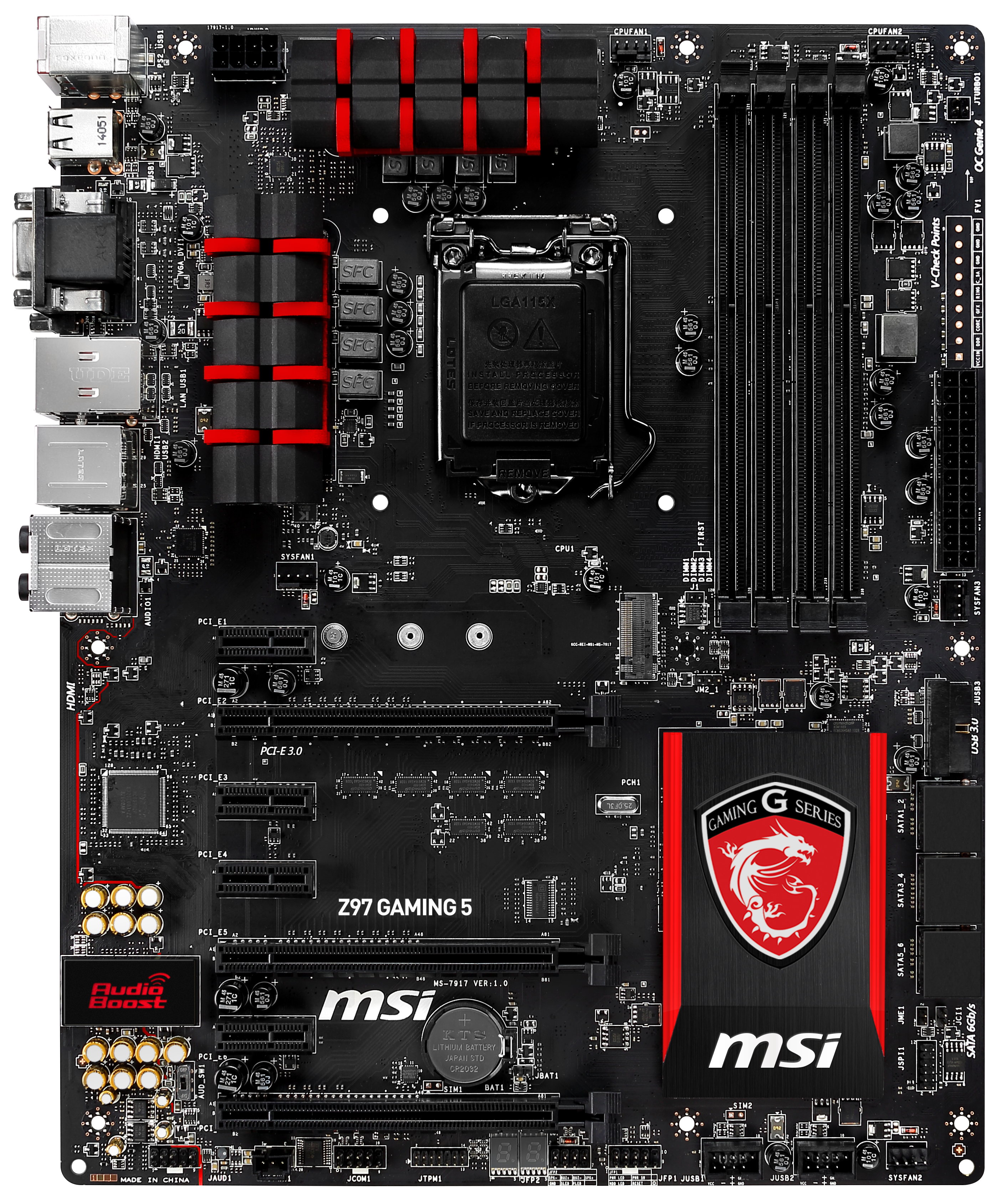 MSI Motherboard Review: Five is Alive