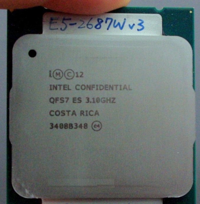 Intel Xeon E5 2687w V3 And E5 2650 V3 Review Haswell Ep With 10 Cores