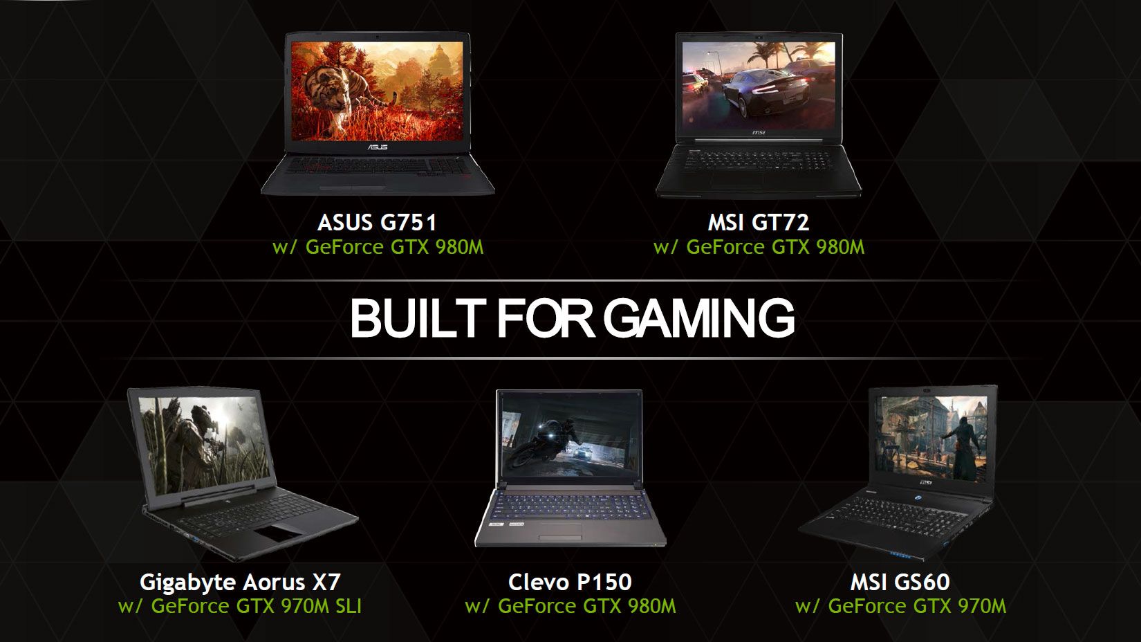 Gtx 980m And 970m Notebooks And Conclusion Nvidia Geforce Gtx 980m And Gtx 970m Mobile To The Maxwell