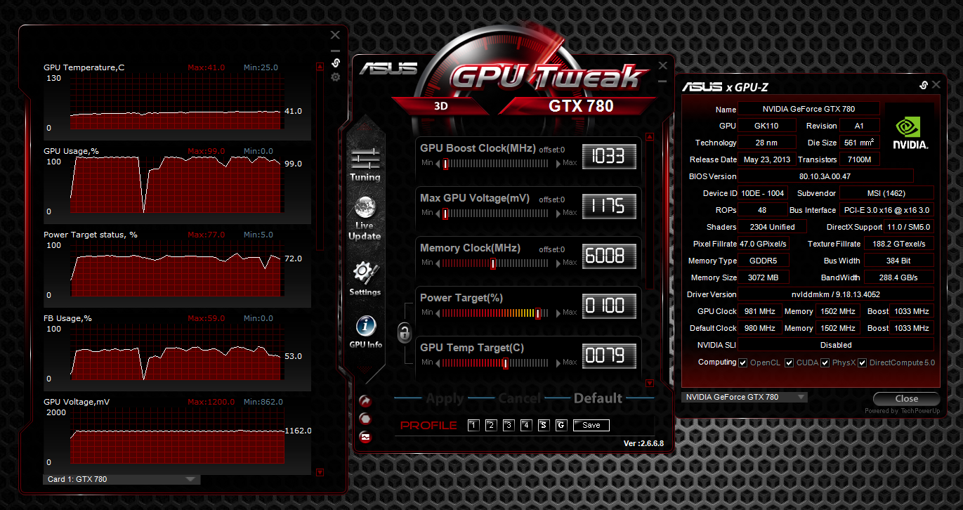 Программа для мониторинга температуры видеокарты. ASUS ROG GPU tweak 1.5. ASUS GPU tweak II. GPU tweak GTX 750 ti официальная. ASUS GPU tweak для ноутбука g750jz.