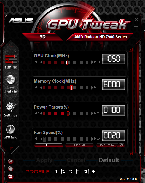 Amd discount gpu tweak