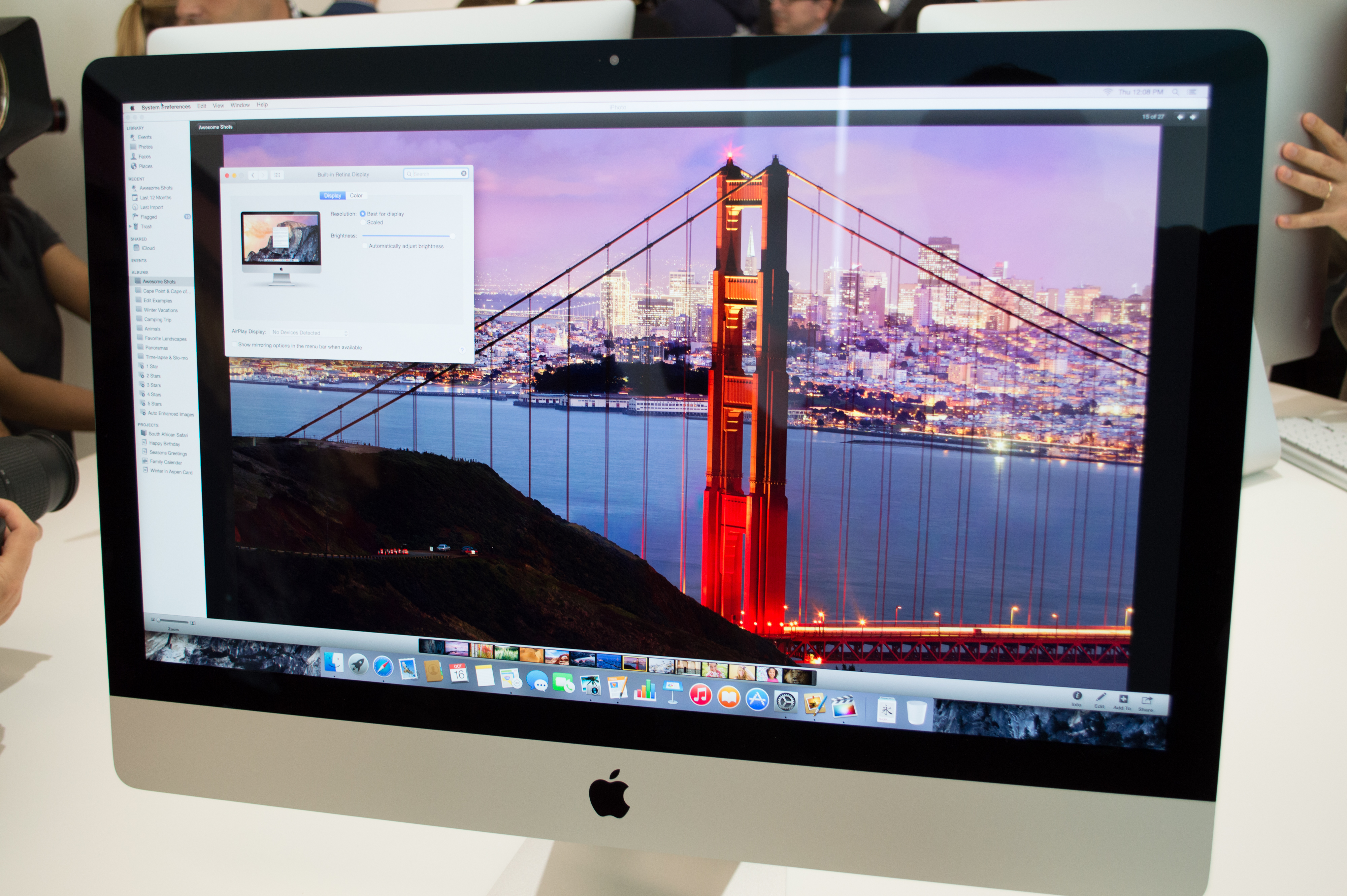 Hands On Apple S Imac With Retina Display