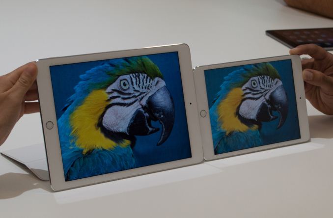 Hands On: Apple's iPad Air 2 and iPad mini 3