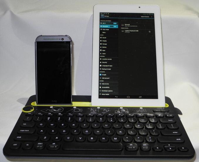 Logitech K480 Multi Device Bluetooth Keyboard Capsule Review