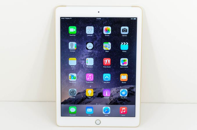 Apple S A8x Soc Bigger And Badder The Apple Ipad Air 2 Review