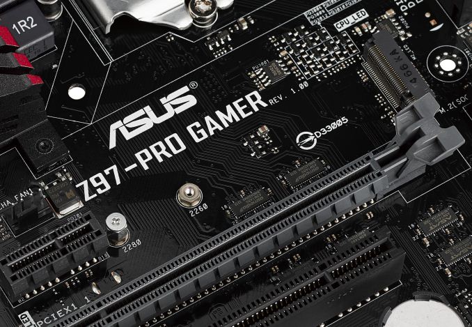 ASUS Announces Z97 Pro Gamer: Semi-ROG for Pentium-AE Gaming