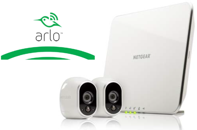 arlo and netgear