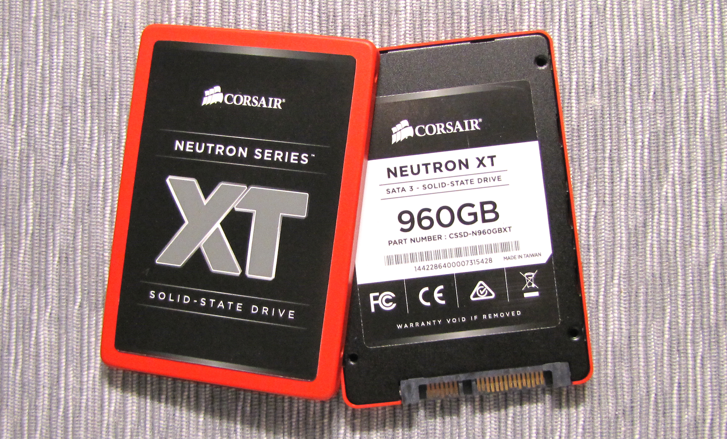Corsair Neutron XT (240GB, 480GB & 960GB) SSD S10 Debuts