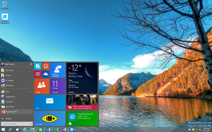 Business Features - Windows 10 Technical Preview First Impressions: The ...