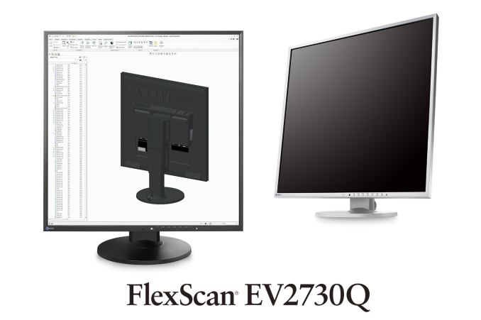 EIZO Announces the IPS 26.5” FlexScan EV2730Q Monitor with