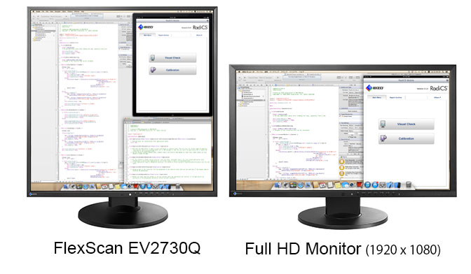 EIZO Announces the IPS 26.5” FlexScan EV2730Q Monitor with