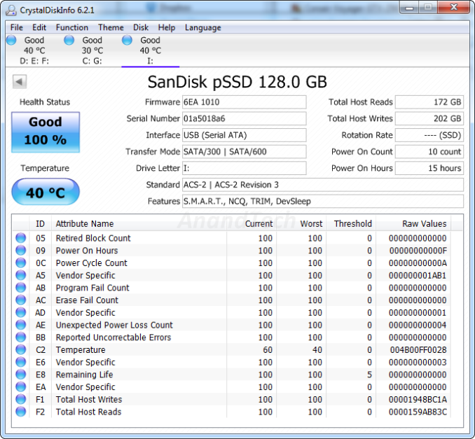 sandisk drive repair tool