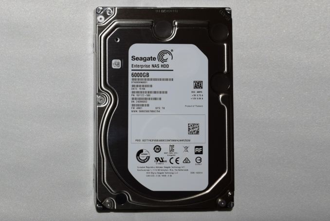 Seagate Enterprise NAS HDD Review 