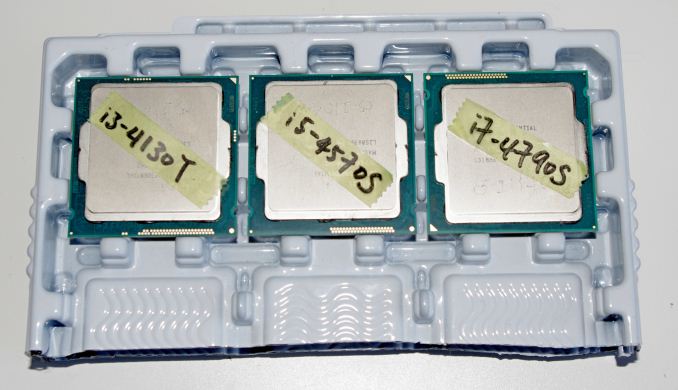 Intel Haswell Low Power Cpu Review Core I3 4130t I5 4570s And I7 4790s Tested