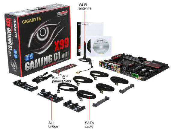 Software - GIGABYTE X99-Gaming G1 WIFI Motherboard Review