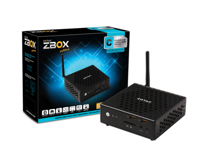 Zotac Zbox CI320 nano Plus Windows 8.1 With Bing Review