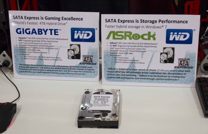 Western Digital Shows Off a 128GB SSD + 4TB HDD 