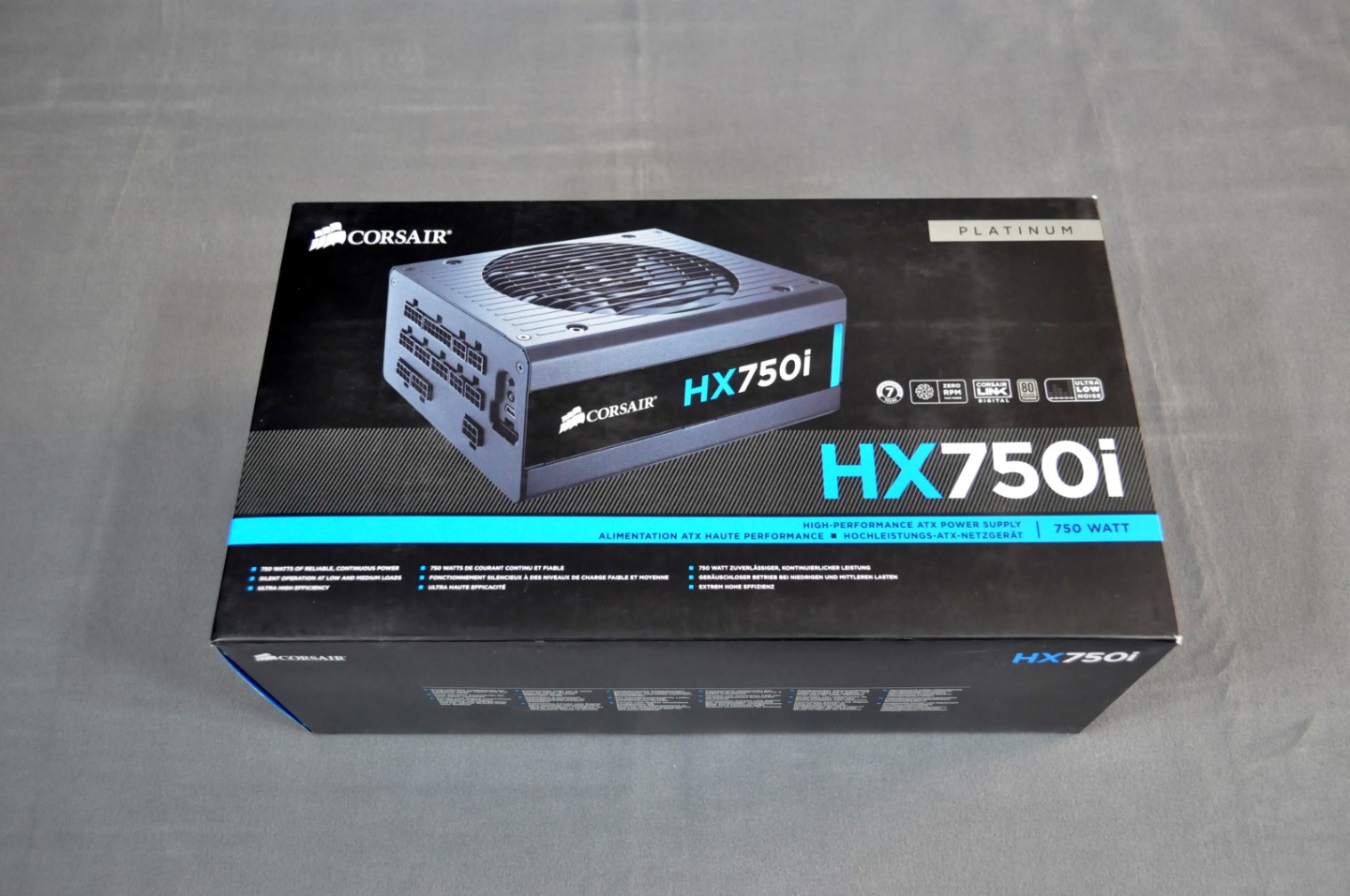 PC/タブレット PCパーツ Corsair HX750i Power Supply Review