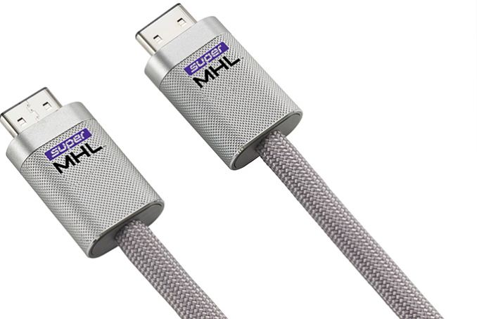 MHL Consortium Announces superMHL: New Standard & New Cable To Drive 8K TV