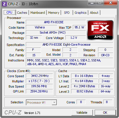 Amd Fx e Cpu Review The Other 95w Vishera