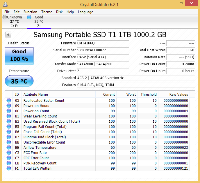 samsung portable ssd t1 500gb