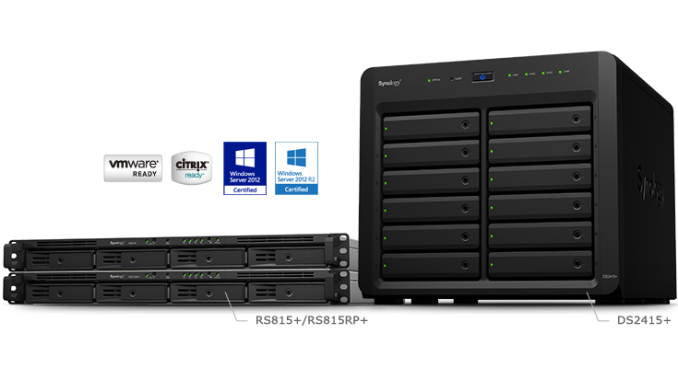 Synology Introduces RS815+ and DS2415+ Rangeley NAS Units