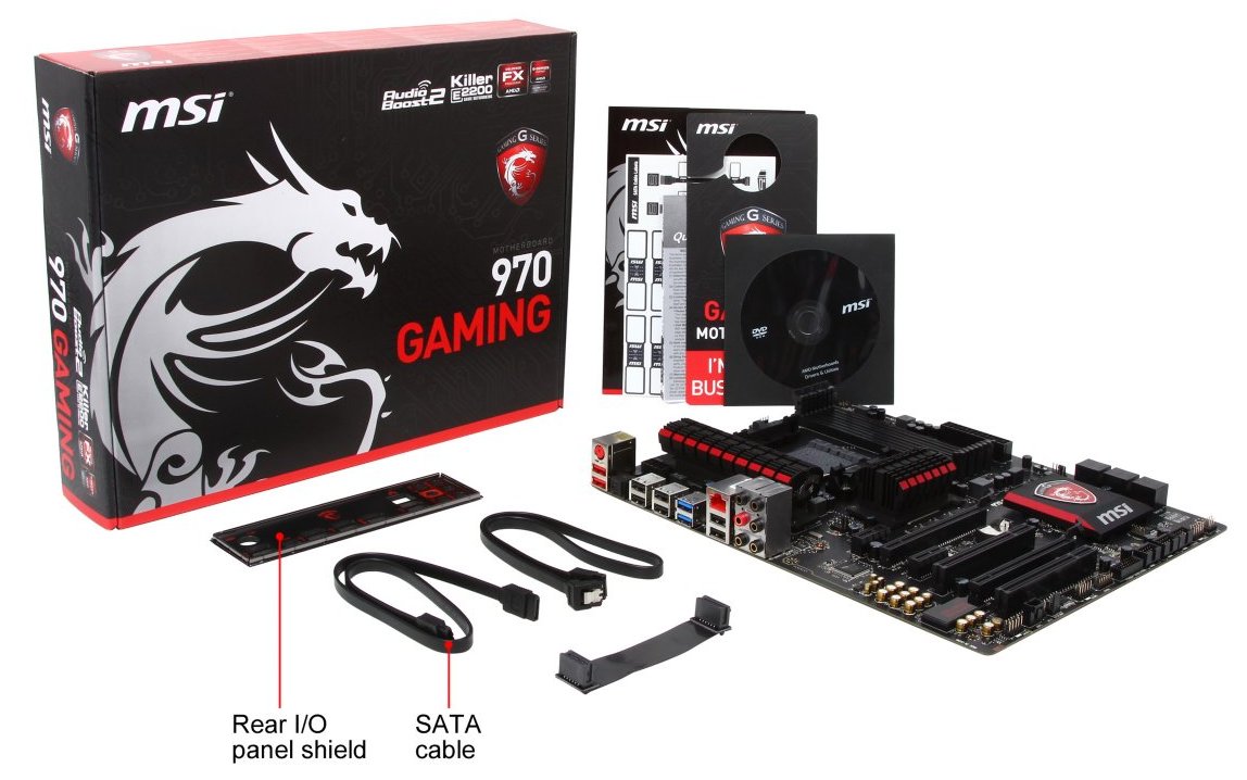 MSI 990FXA GAMING Motherboard Review – Play3r