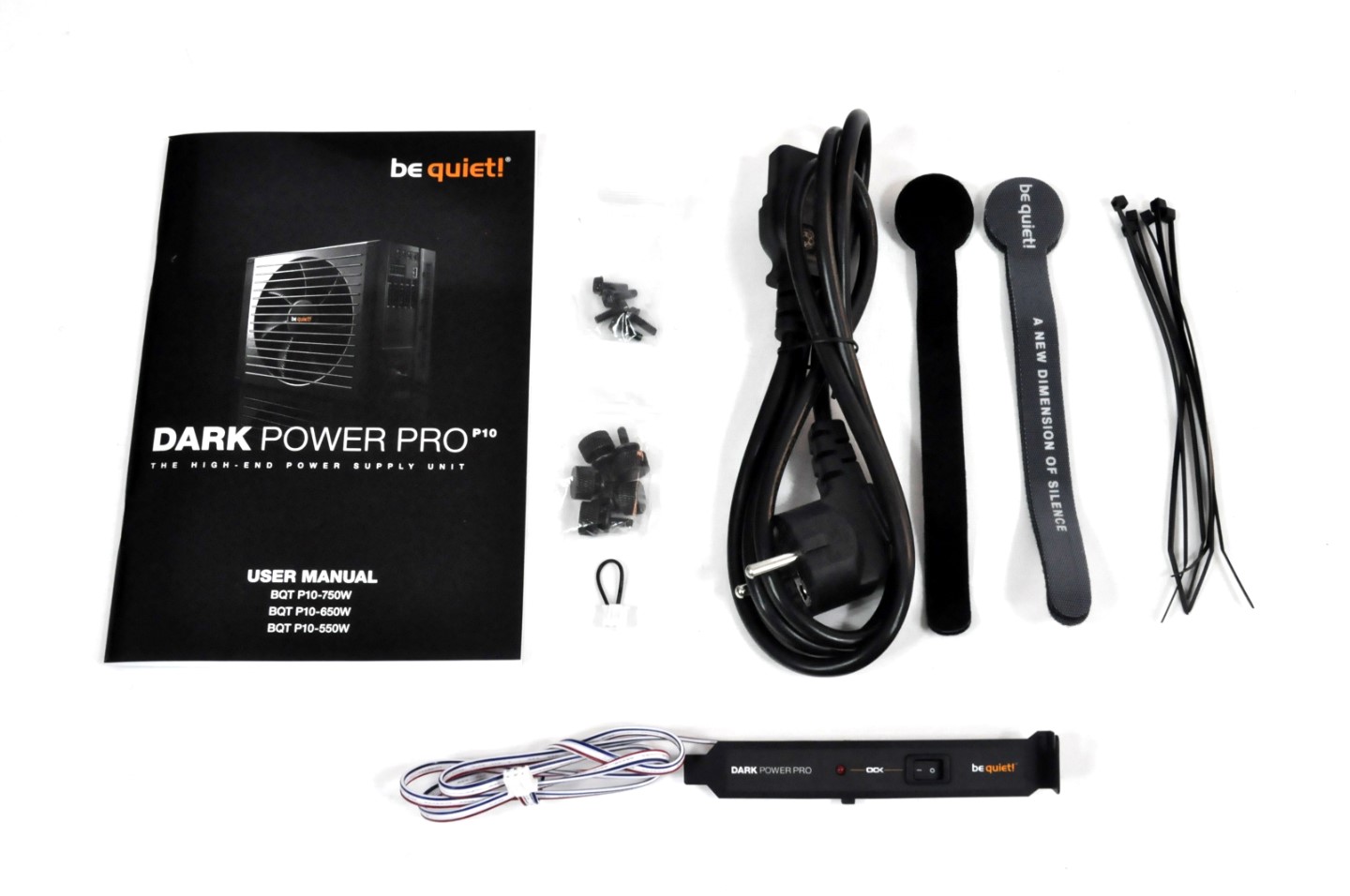The Be Quiet! Dark Power Pro 10 PSU - Be Quiet! Dark Power Pro 10 650W &  850W PSU Review