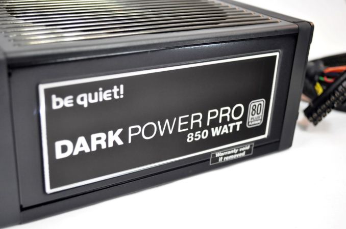 Be Quiet Dark Power Pro p9-550w 550w ATX Power Supply PSU Alimentatore 