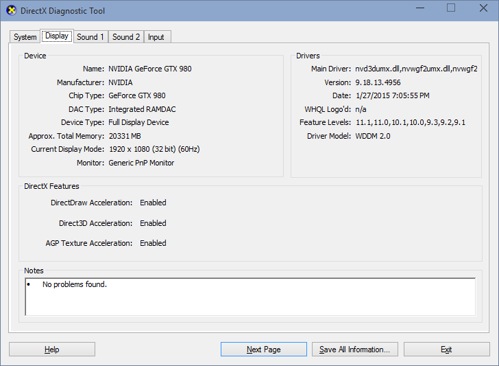 The Current State of DirectX 12 &amp; WDDM 2.0 - The DirectX ...