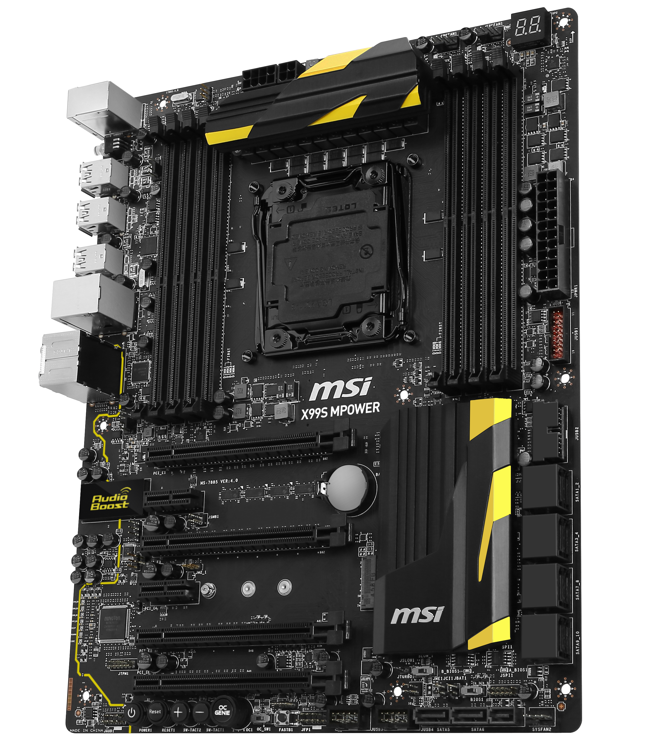 X99S MPower Review: Like Bee