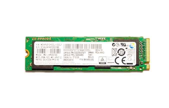 PM951 NVMe SAMSUNG 512GB