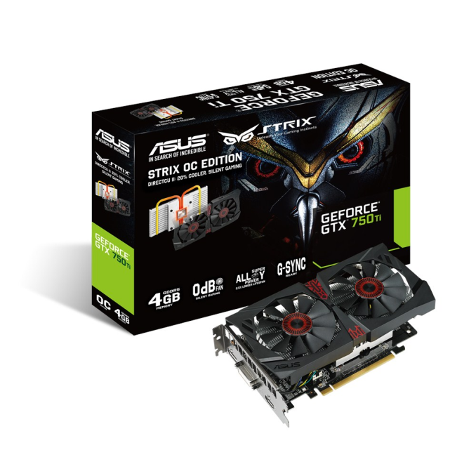 Nvidia best sale 750 ti