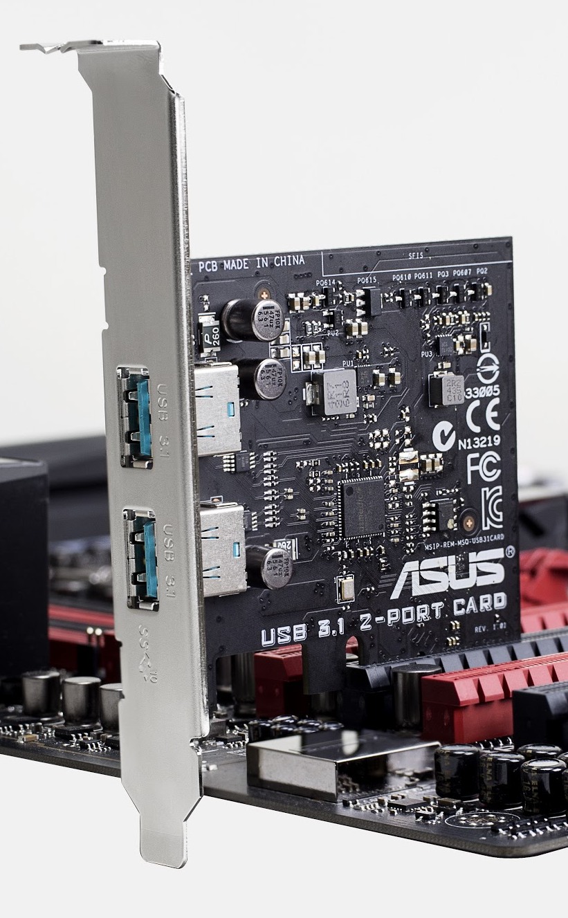 ASUS USB Motherboards, PCIe and Enclosures Tested