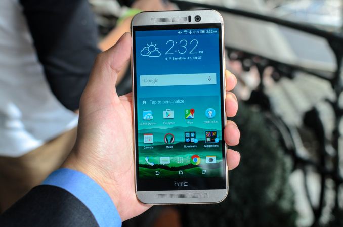 ga verder Wijzer verticaal HTC Launches One M9: Hands-On